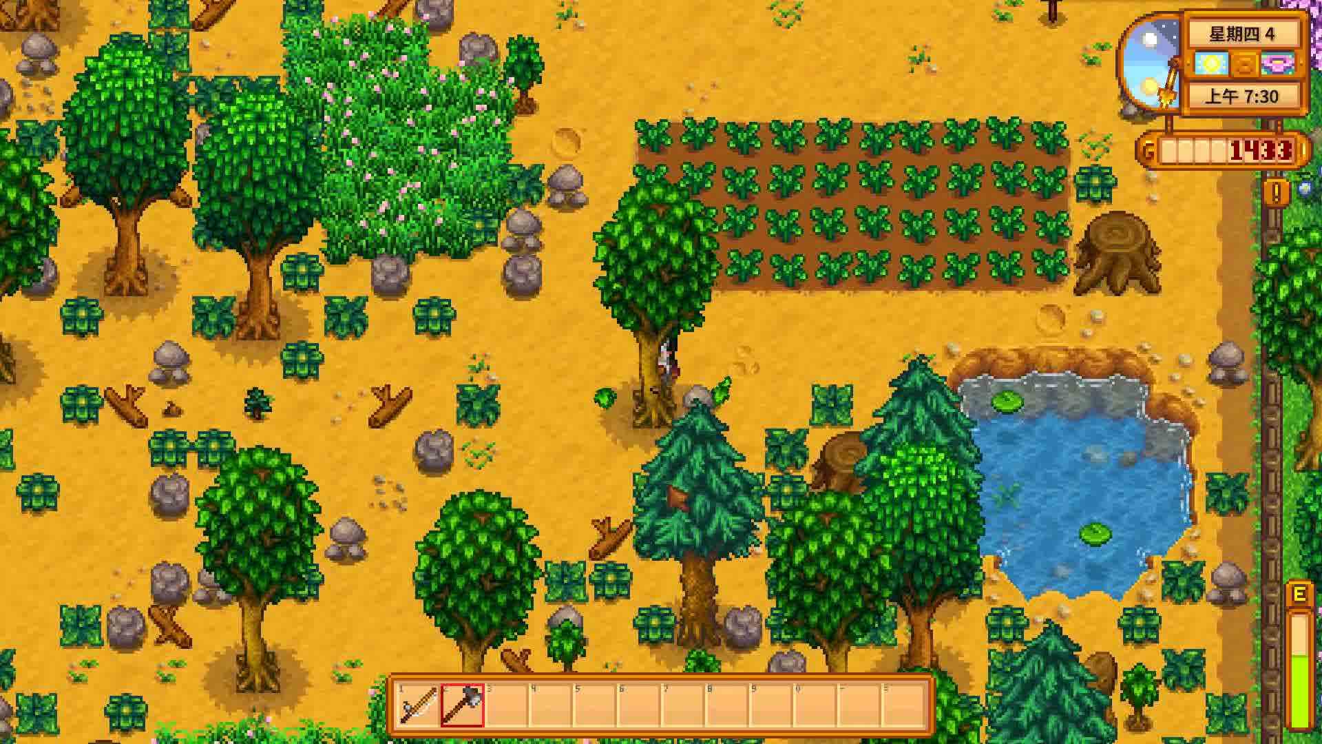 星露谷财宝箱有什么用