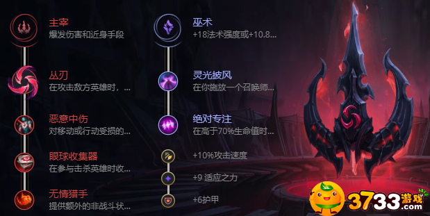 《英雄联盟》不祥之刃怎么出装？不祥之刃出装推荐