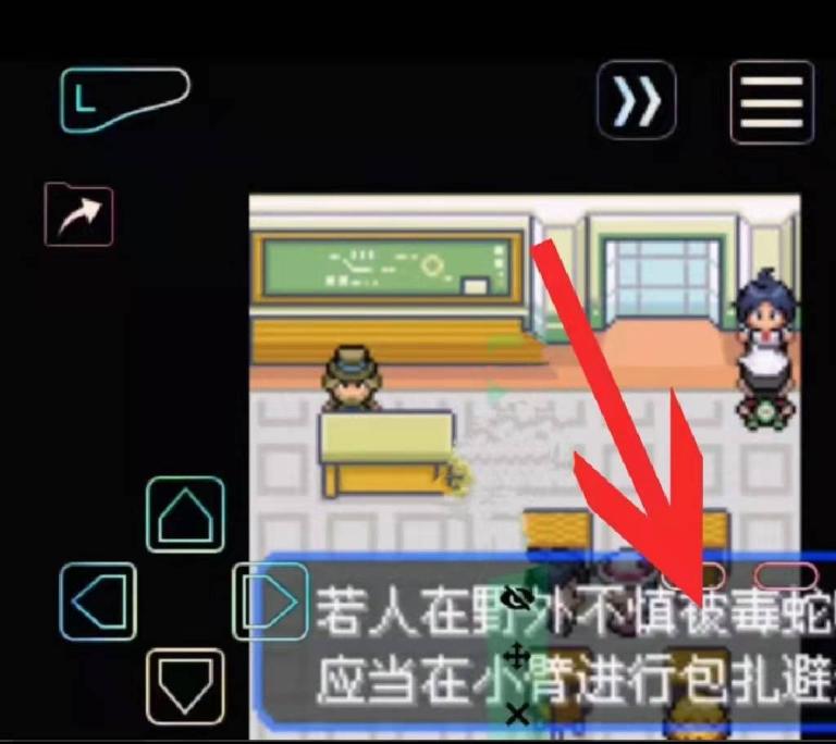 口袋妖怪绿宝石怎么改变性格？