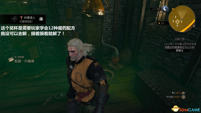 巫师3狂猎 支线任务老鼠之塔图文攻略详细解析