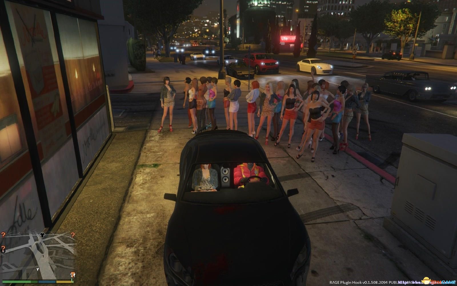 侠盗猎车5GTA5PC版 福利向邪恶MOD 热咖啡绅士MOD