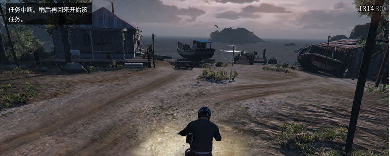 《侠盗猎车5》(gta5)任务中断请稍后回来接任务