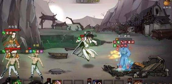《烟雨江湖》天一老祖怎么打？