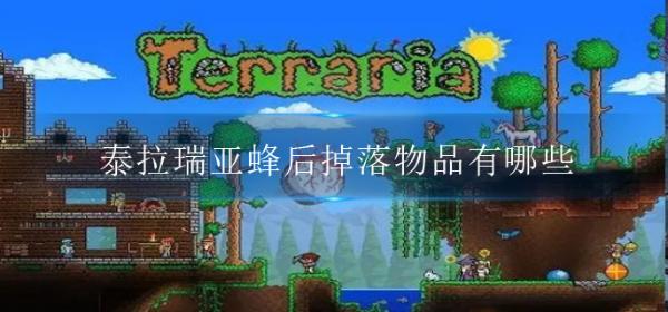 《泰拉瑞亚》蜂后掉落物品有哪些？