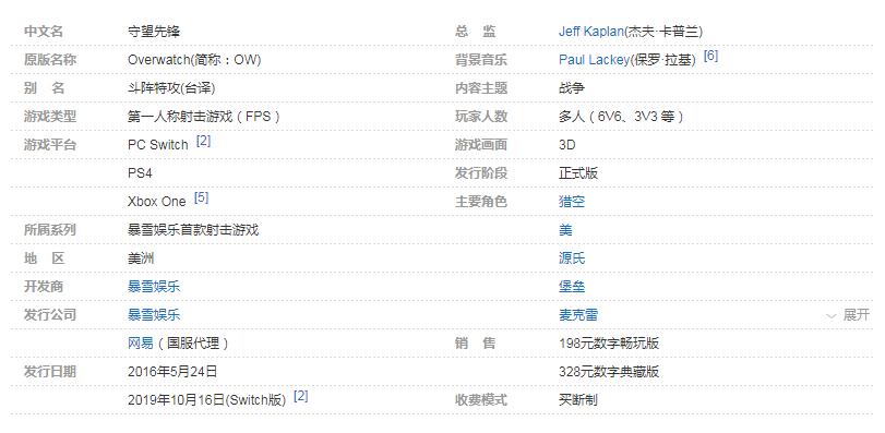 守望先锋是什么类型的游戏？