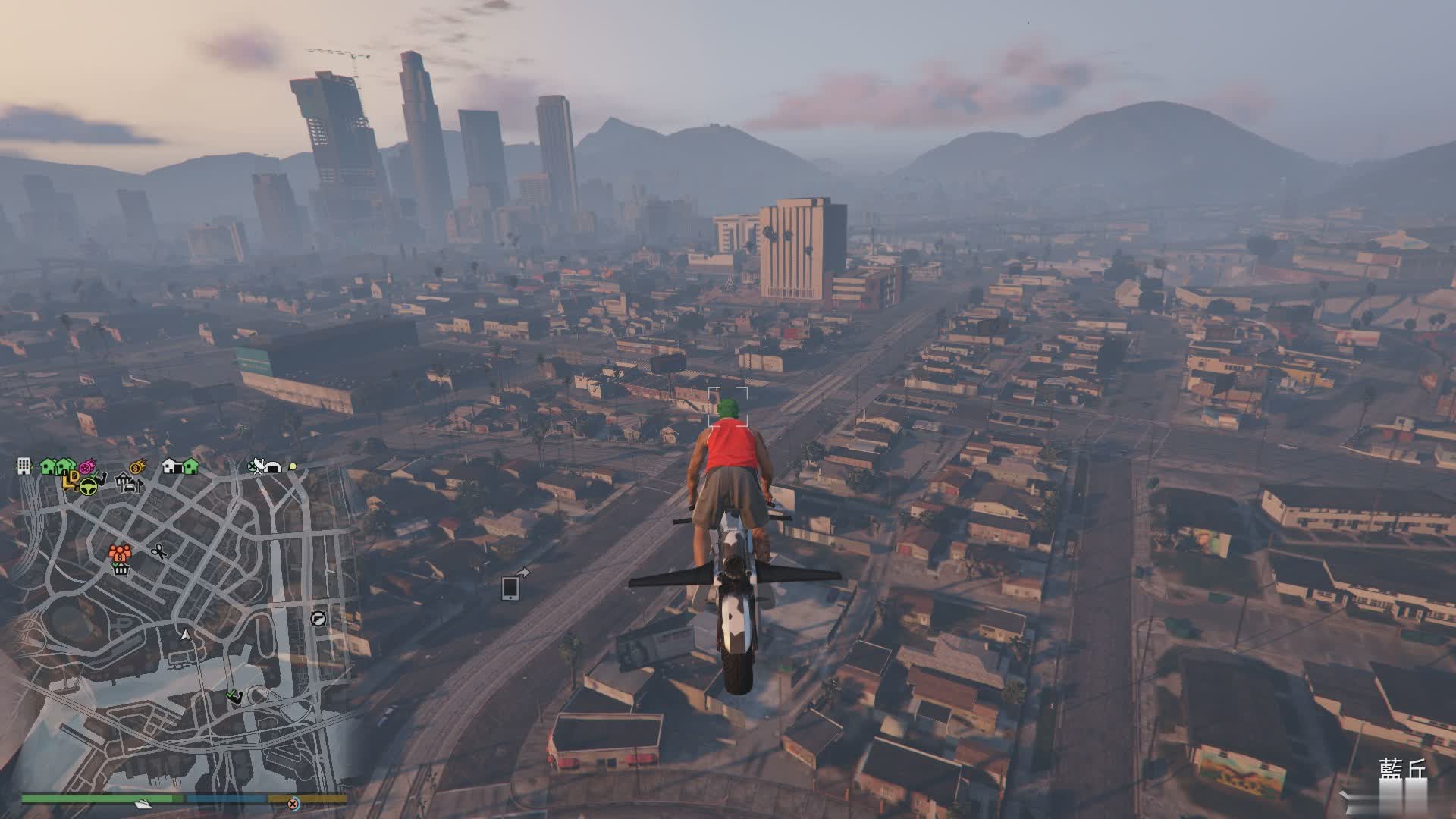 《GTA5》飞行摩托飞行技巧