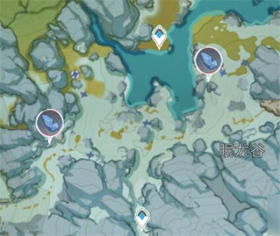 原神星银矿石在哪 原神星银矿石位置分布图