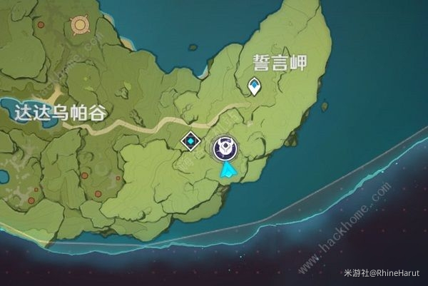 原神无相之雷在哪 原神无相之雷位置介绍