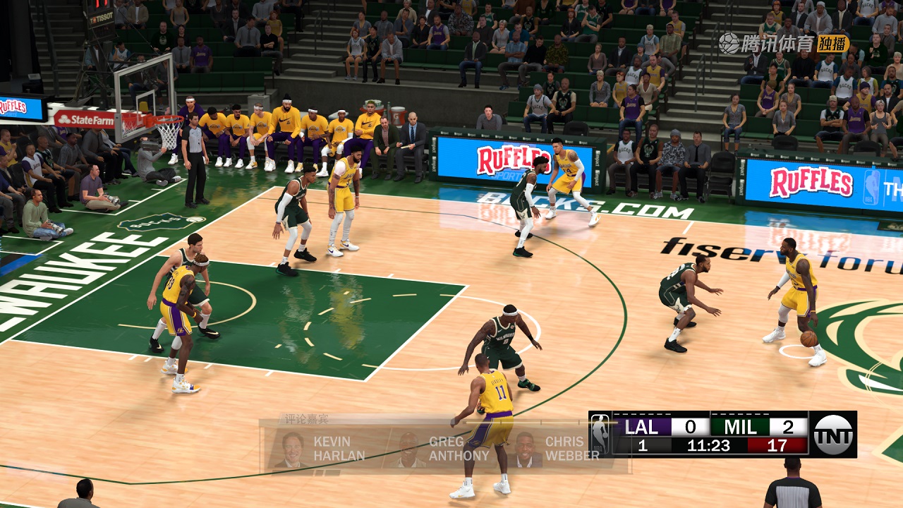 《NBA2K20》中的花式招式要怎么按？