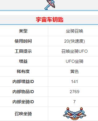 《泰拉瑞亚》宇宙车钥匙怎么获取？宇宙车钥匙获得方法分享