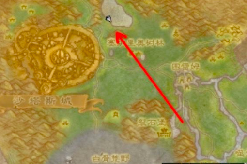 魔兽世界城中的鳄鱼在哪钓？城中的鳄鱼钓取方法分享