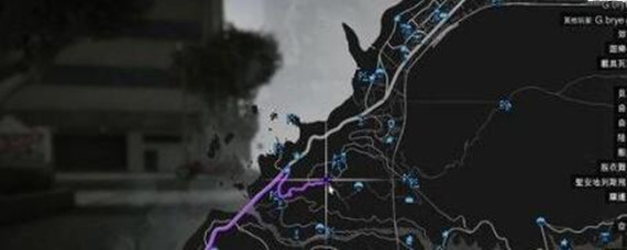 GTA5利他教位置
