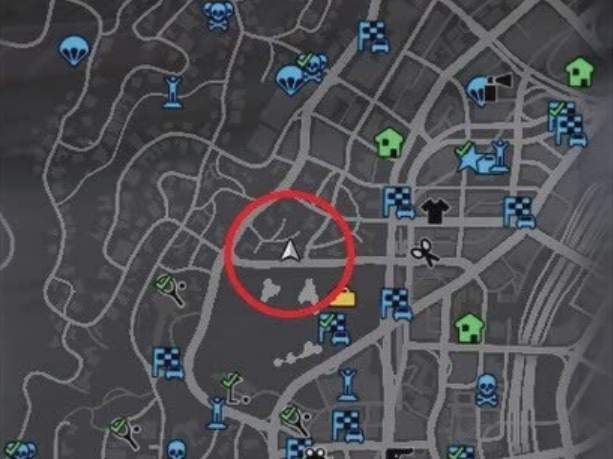 GTA5福利位置在哪 GTA5福利女生位置