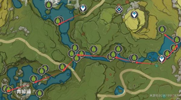 《原神》青蛙快速收集线路 青蛙怎么获得？