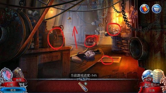 密室逃脱15神秘宫殿之被诅咒的孩子通关方法