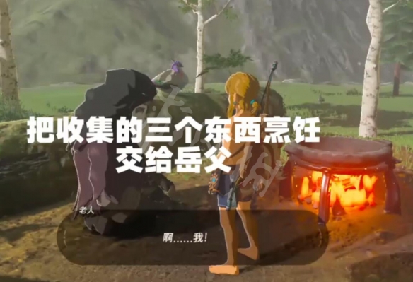 《塞尔达传说荒野之息》防寒服怎么拿？防寒服料理配方