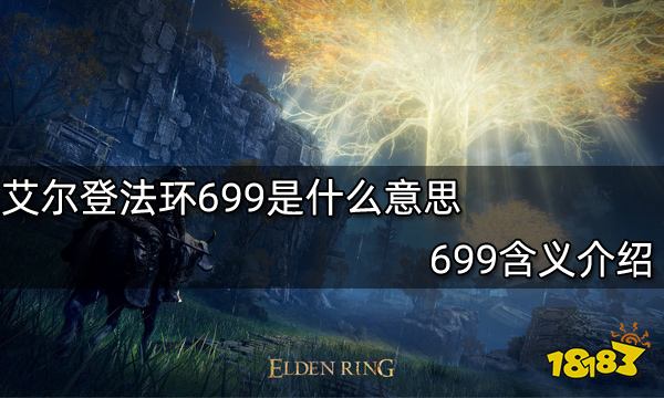 《艾尔登法环》699是什么意思？699含义介绍