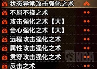 《怪物猎人崛起》曙光随从被动技能一览
