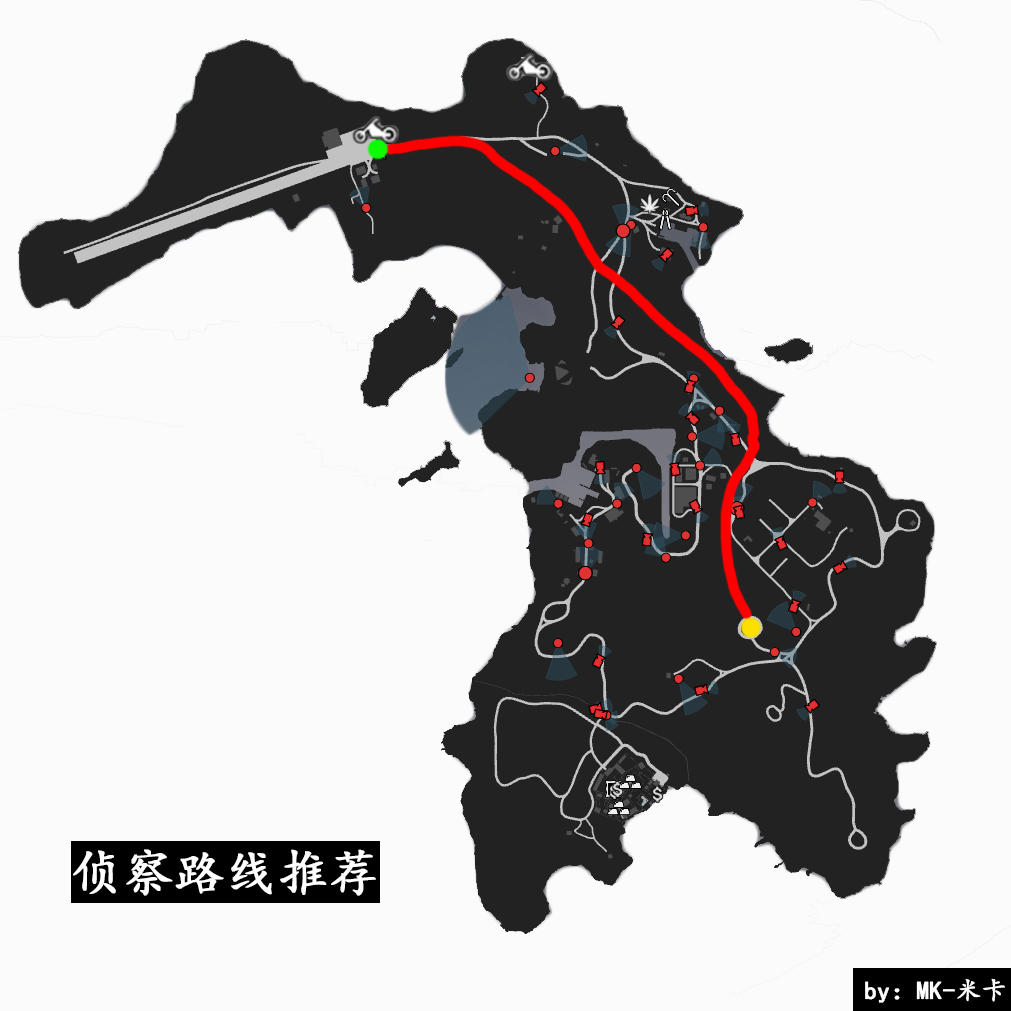 《侠盗猎车5/GTA5》佩里科岛抢劫任务攻略侦查攻略