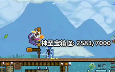 《泰拉瑞亚》神圣宝箱怪掉落物品一览