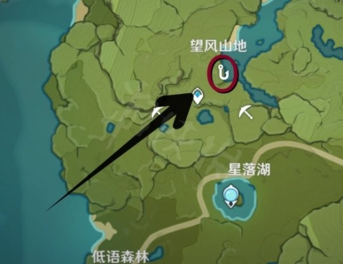 《原神》蒙德钓鱼协会图