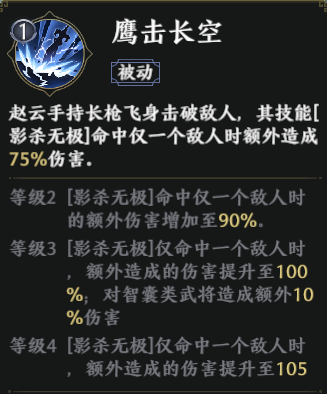 《极无双2》先机攻略-武将赵云 枪如雷霆照肝胆