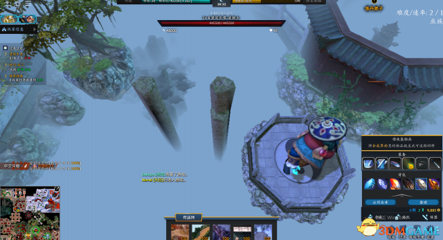 DOTA2蜀山传攻略 新手向荒神罪蜀山传流程攻略