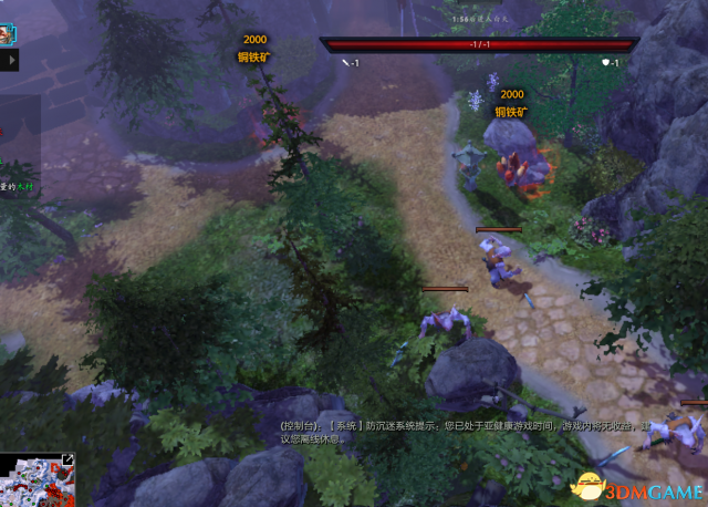 DOTA2蜀山传攻略 新手向荒神罪蜀山传流程攻略
