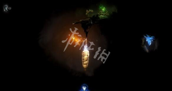 《奥日与鬼火意志》沃林深处怎么过关？沃林深处图文流程