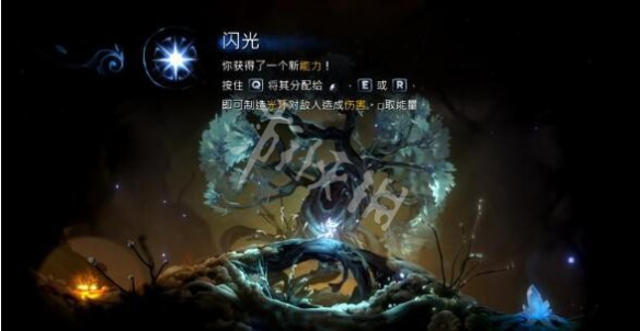 《奥日与鬼火意志》沃林深处怎么过关？沃林深处图文流程
