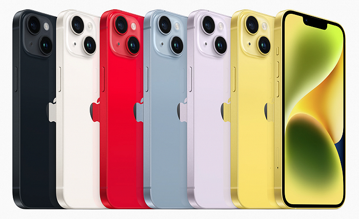 iphone14系列都有什么配色 14系列全部配色详情