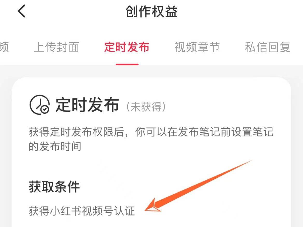小红书如何开启定时发布 设置定时发布教程大全