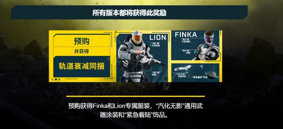 彩虹六号异种豪华版内容一览 各版本区别介绍