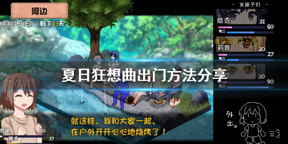 《夏日狂想曲》出门方法分享