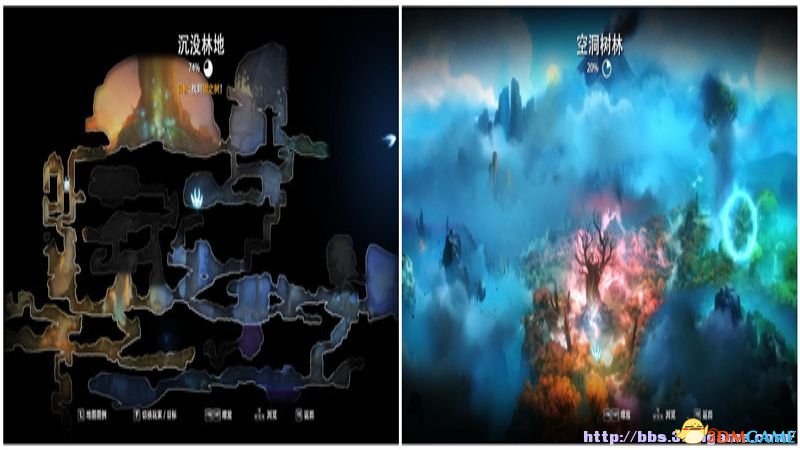 奥日和黑暗森林 系统详细图文教程指南 奥日怎么玩