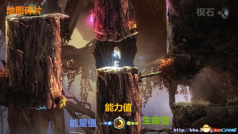 奥日和黑暗森林 系统详细图文教程指南 奥日怎么玩