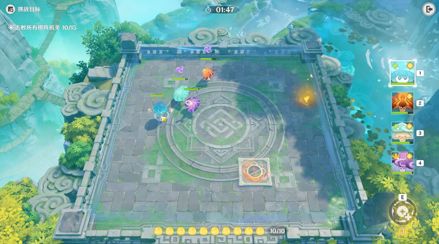 原神灵蕈棋雷起堂司关卡如何打 第四关通关玩法攻略