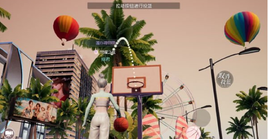 以闪亮之名在哪里可以投篮 篮球场投篮打法攻略