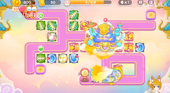保卫萝卜4周赛3.30如何通关 3.30西游周赛通关图文教程