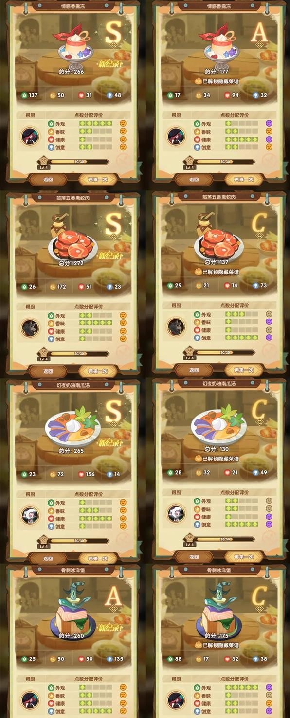 剑与远征如何制作美食 烹调美食全部配方具体介绍