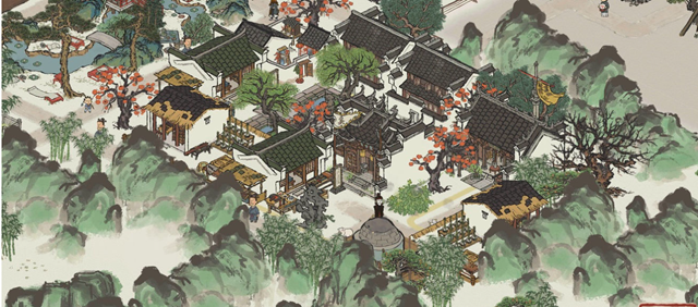 江南百景图在哪里领取牛皮大鼓 牛皮大鼓获得途径详情