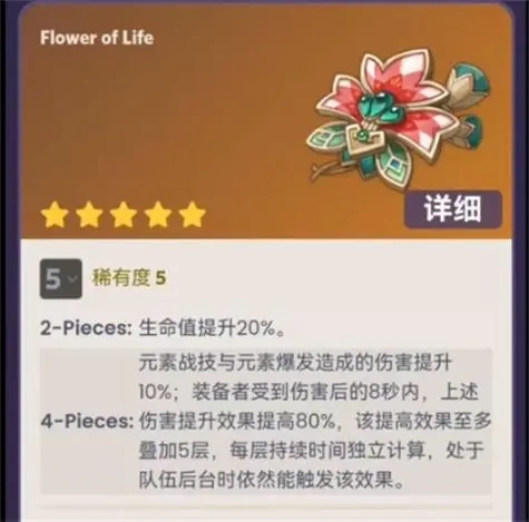 原神花海甘露之光好用吗 花海甘露之光适合角色推荐