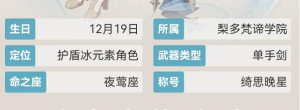 原神3.6莱依拉有什么技能天赋 莱依拉玩法教程介绍
