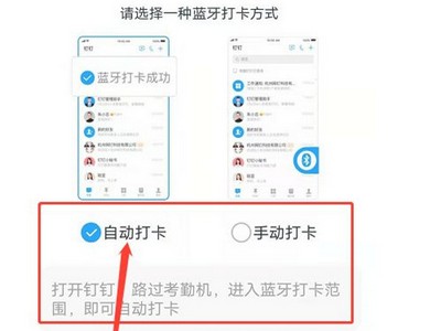 钉钉在哪里开启蓝牙自动打卡 设置打卡范围操作教程大全