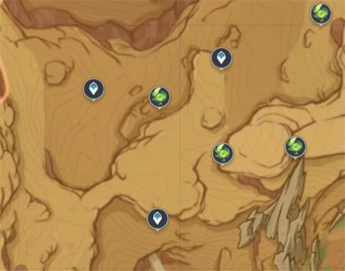 原神3.6版本新增了哪些草神瞳 荒石苍漠全草神瞳位置介绍