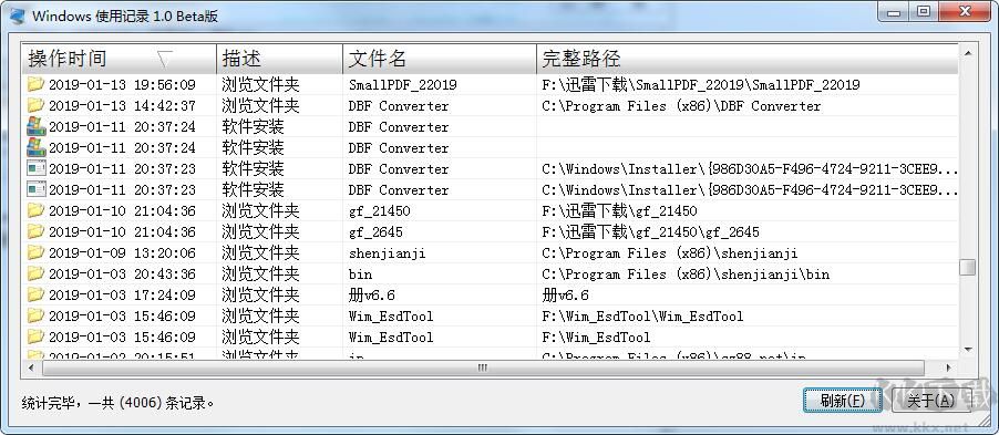 如何查看电脑使用记录?电脑使用记录查看最牛方法