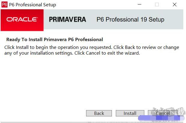 Primavera P6项目管理软件安装教程