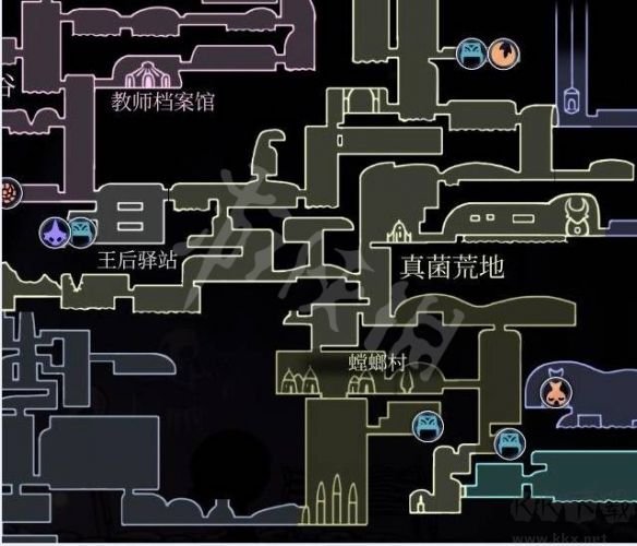 空洞骑士地图探索顺序(新手必备攻略推荐)