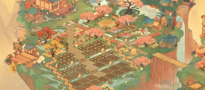 桃源深处有人家如何布置阶梯 阶梯布局效果详情