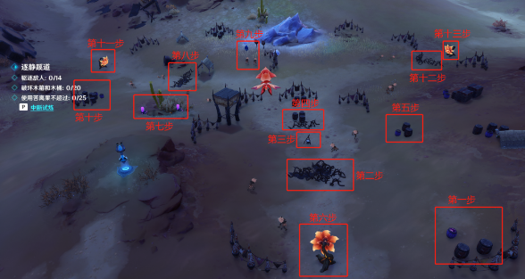原神忆昔诸途巡历第五天有哪些试炼任务 完成试炼任务打法攻略
